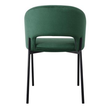 Фото2.Кресло Halmar K-455 Темно-зеленый